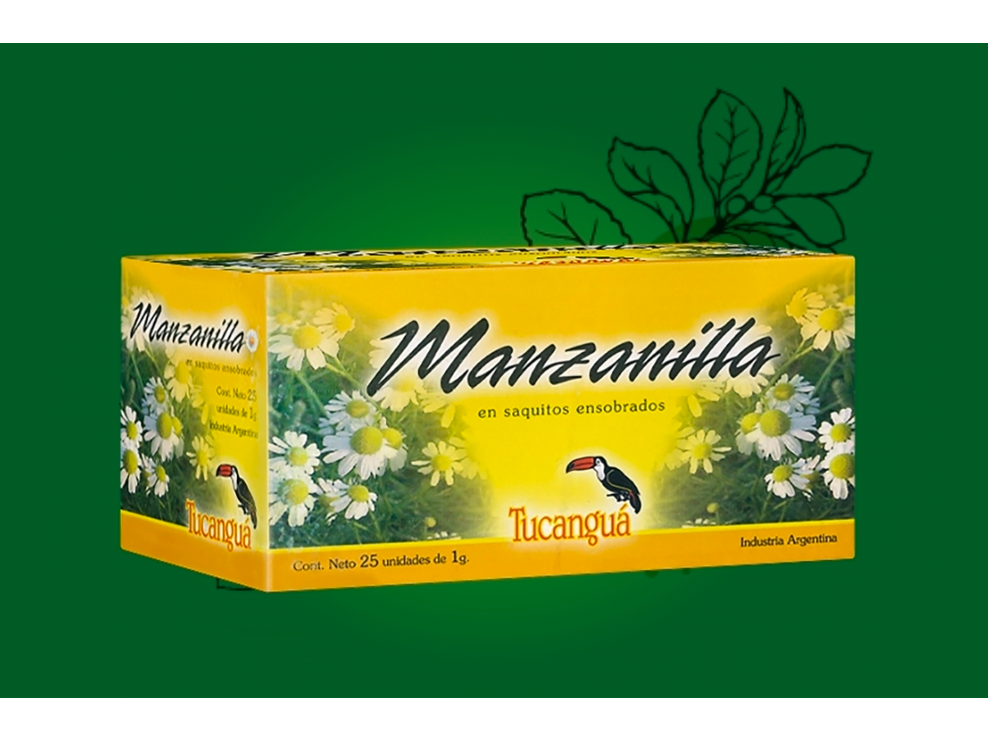 TÉ DE MANZANILLA TUCANGUÁ