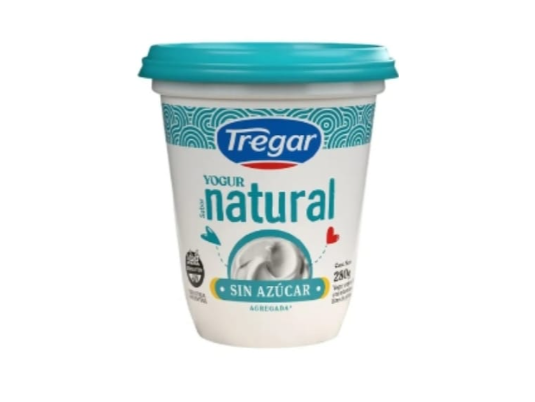 YOGUR NATURAL SIN AZÚCAR