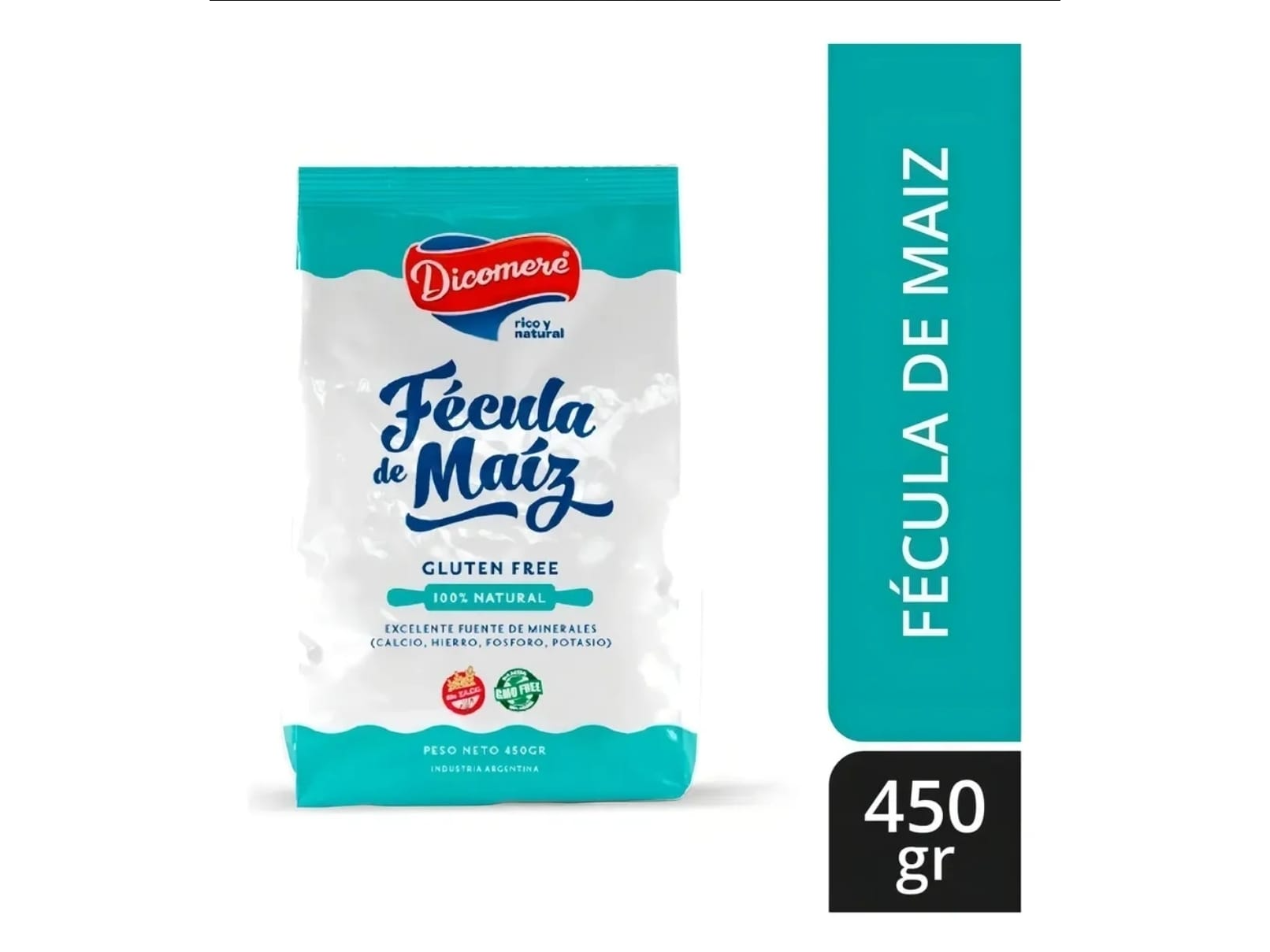 FÉCULA DE MAÍZ de Natureza