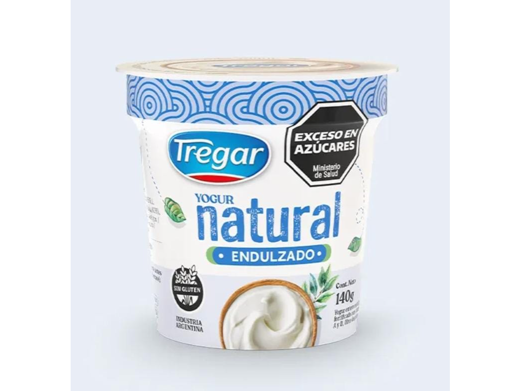 YOGUR NATURAL ENDULZADO