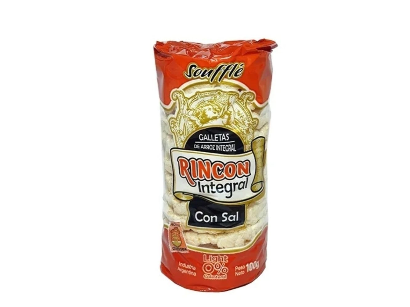 DISCOS DE ARROZ INTEGRAL