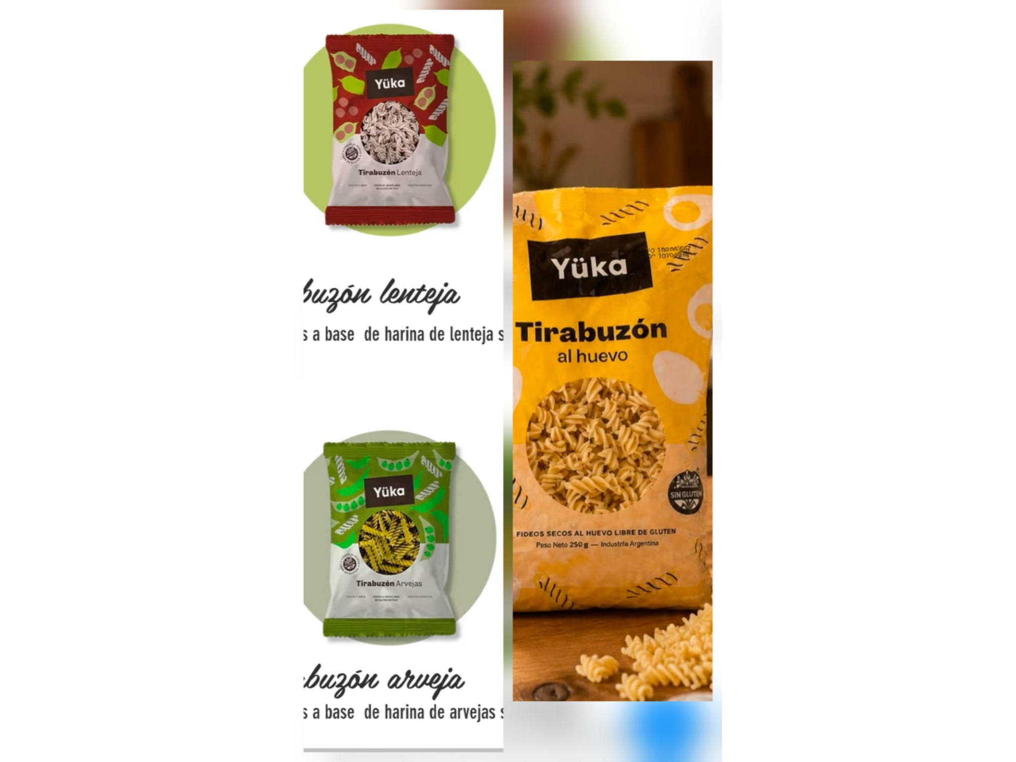 FIDEOS TIRABUZÓN