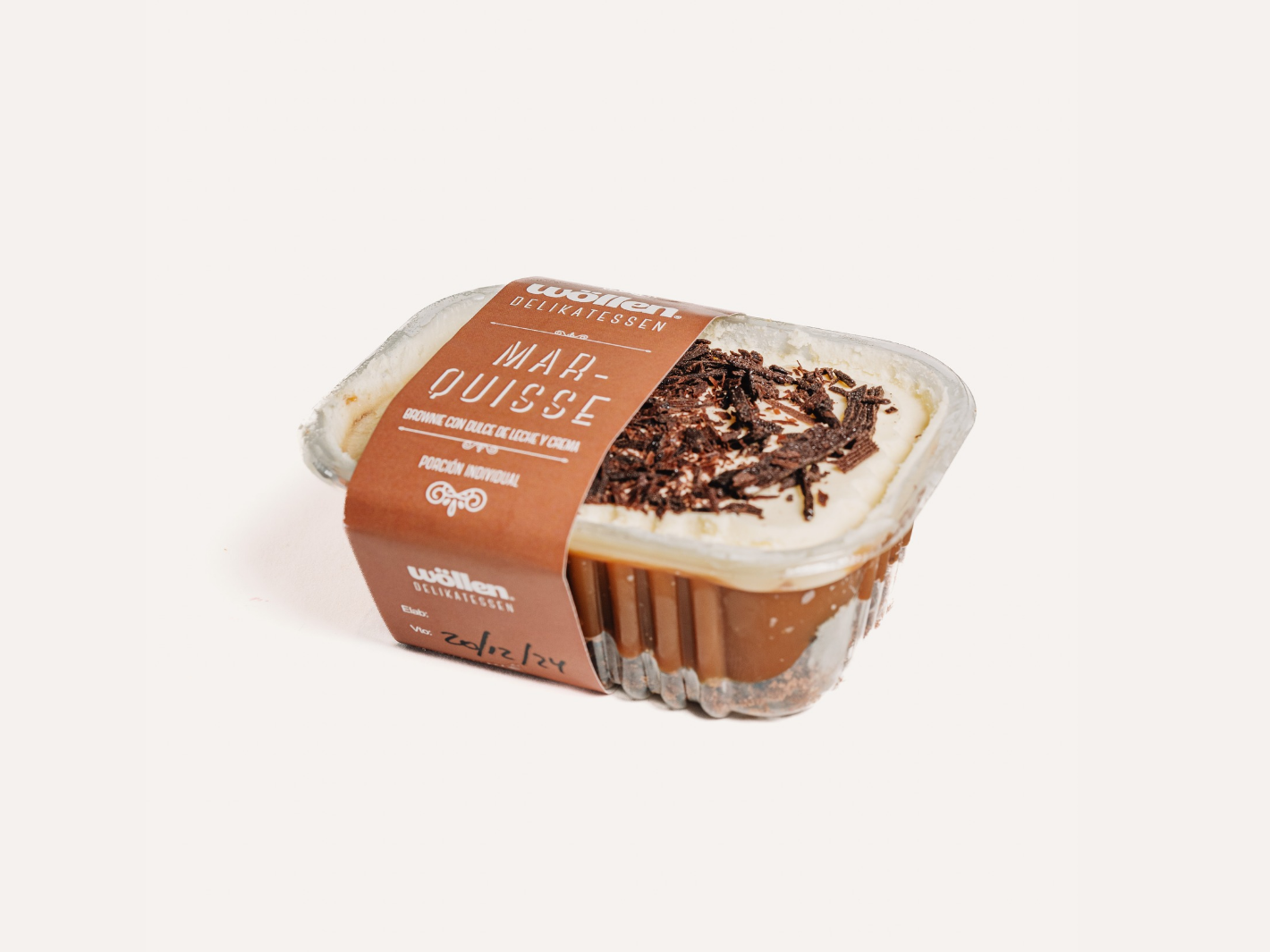 Postre Marquisse (individual)