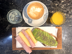 Tostón + infusión