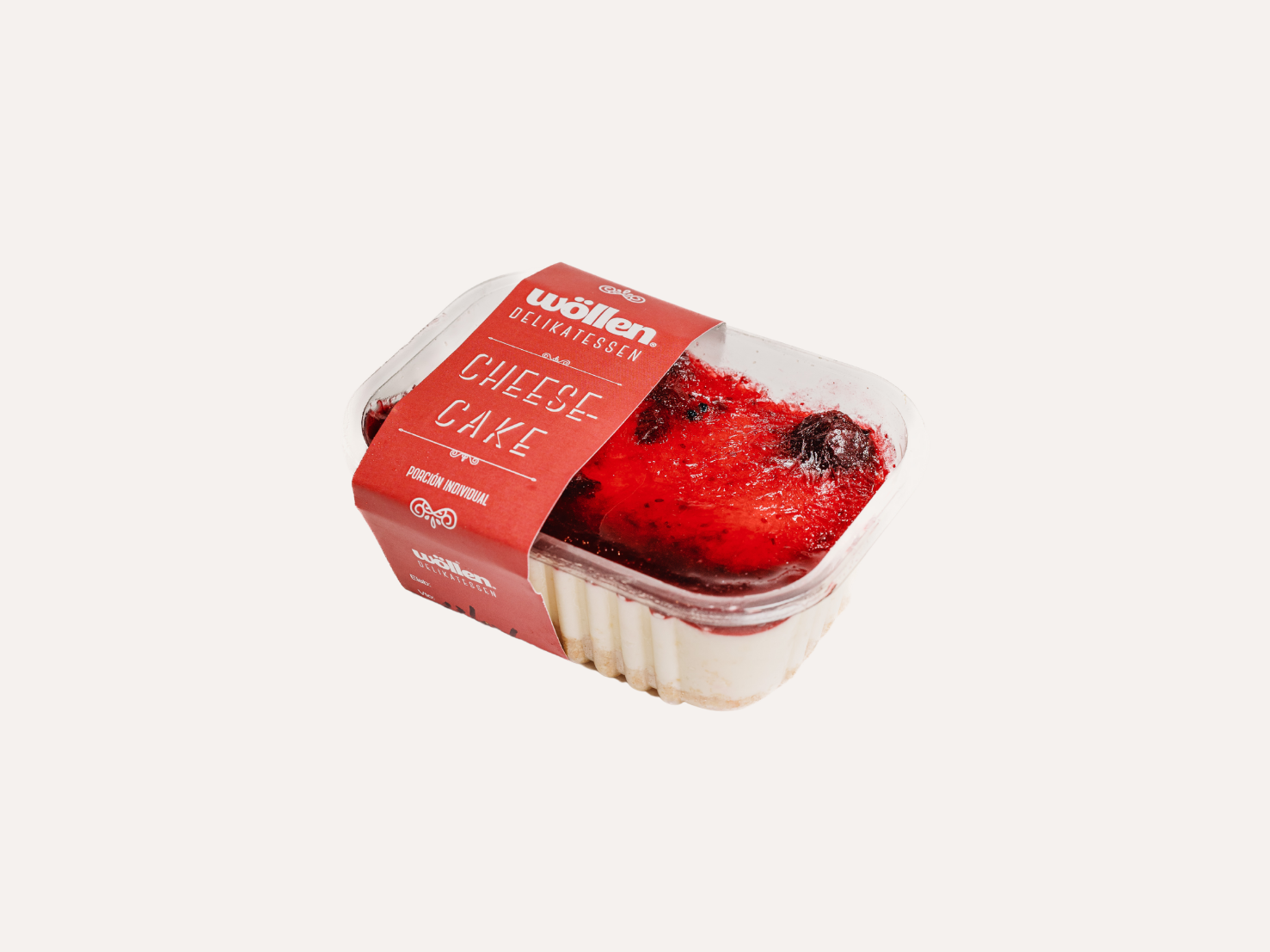 Postre Cheesecake (individual)