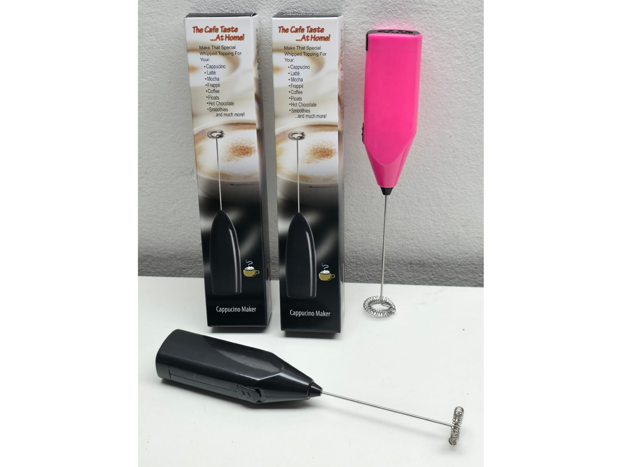 ☕️Batidor de cafe a pilas