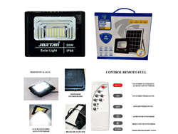 REFLECTOR LED SOLAR 50W