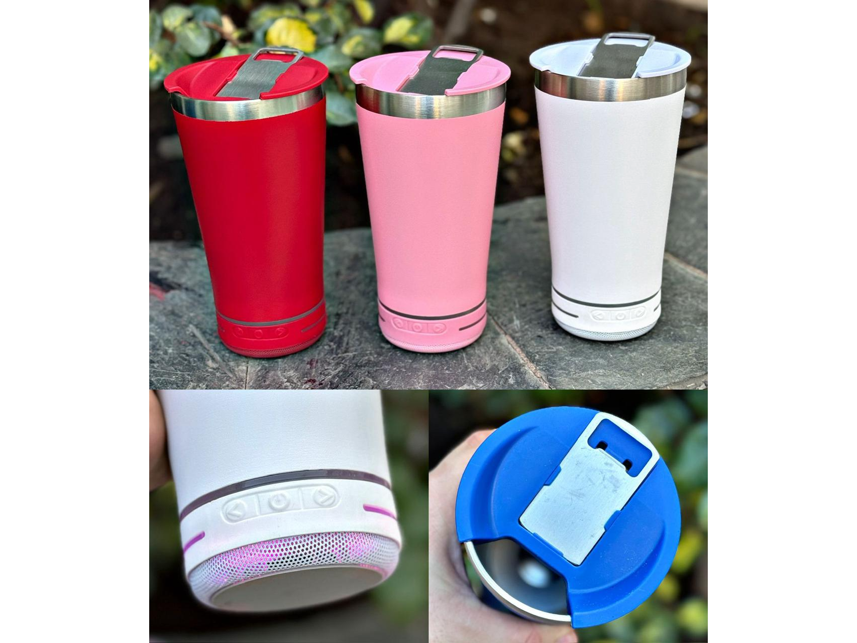 VASO DESTAPADOR C/ PARLANTE