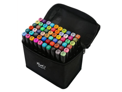 Marcadores Doble punta – 60 Colores