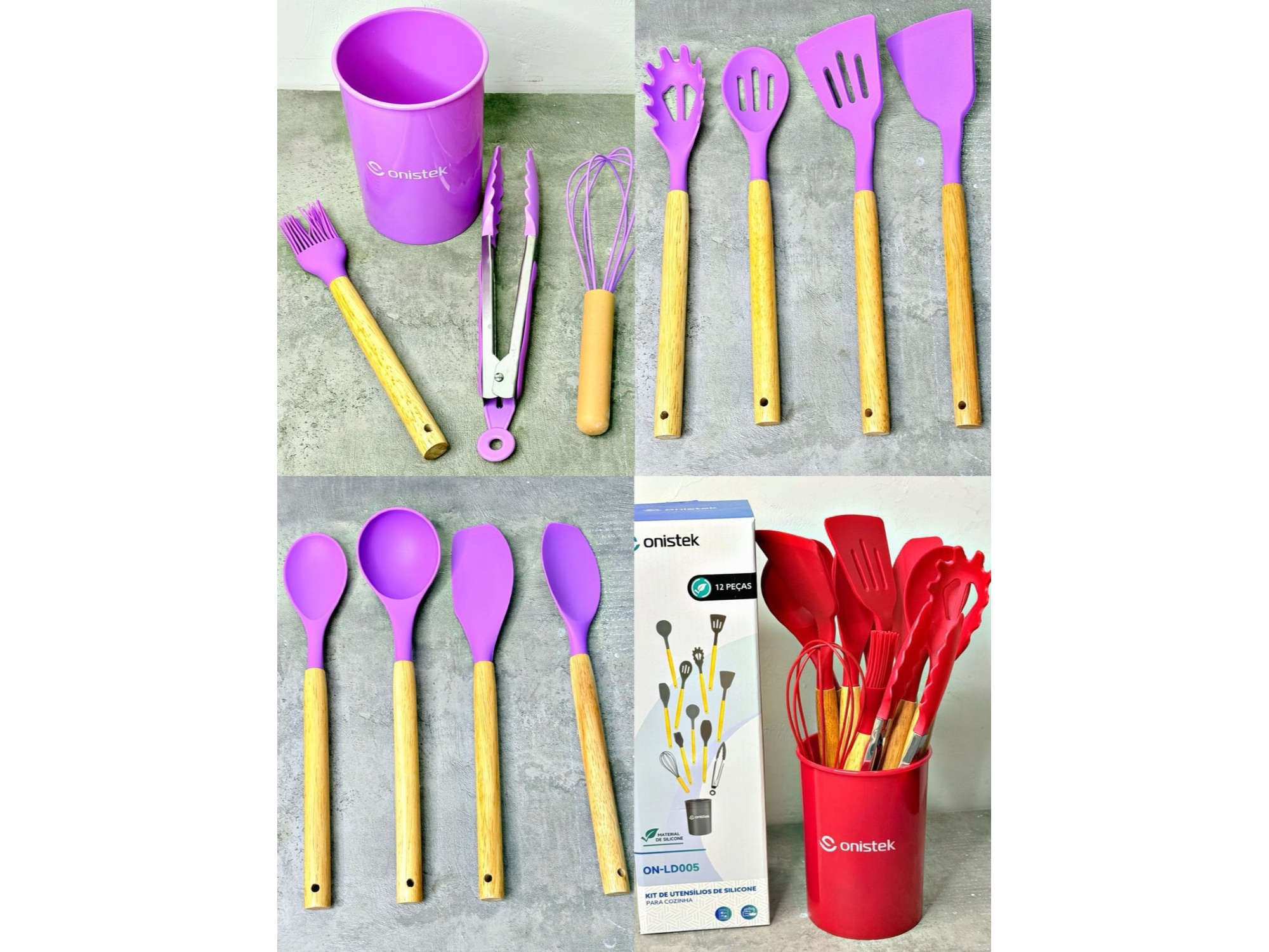 SET DE UTENCILLOS DE COCINA 12 PCS