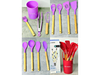 SET DE UTENCILLOS DE COCINA 12 PCS
