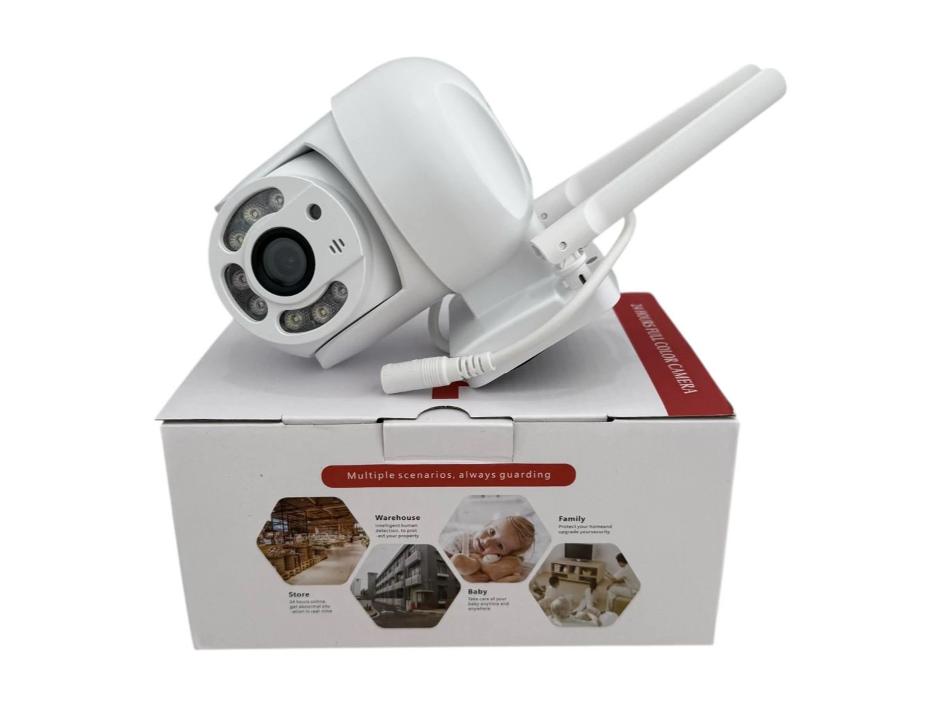 CAMARA DE SEGURIDAD WIFI EXTERIOR