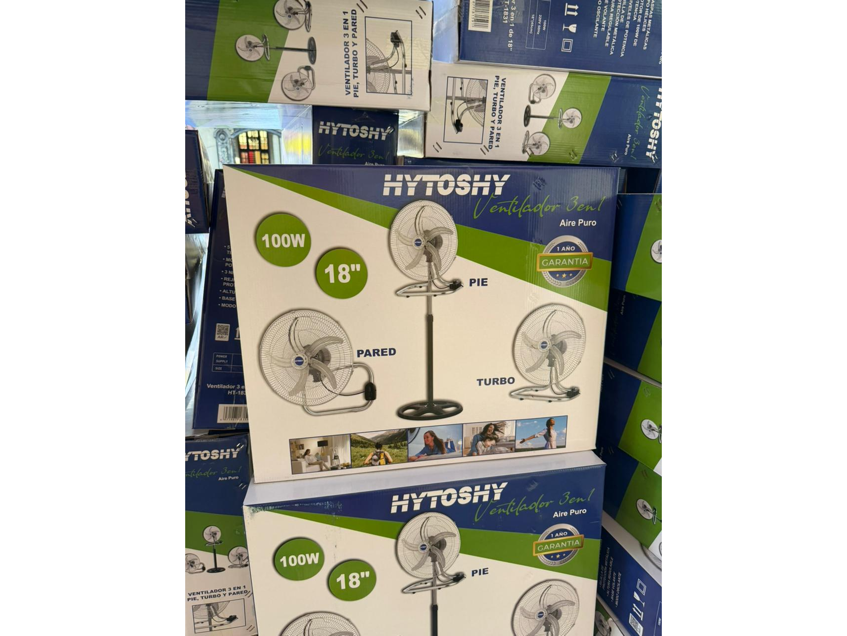 VENTILADOR HYTOSHY 18” 3 EN 1