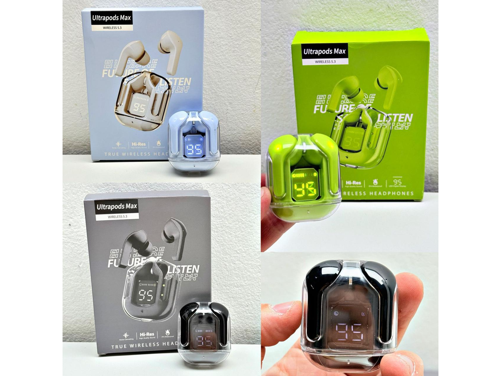 AURICULARES BLUETTOH ULTRAPODS MAX