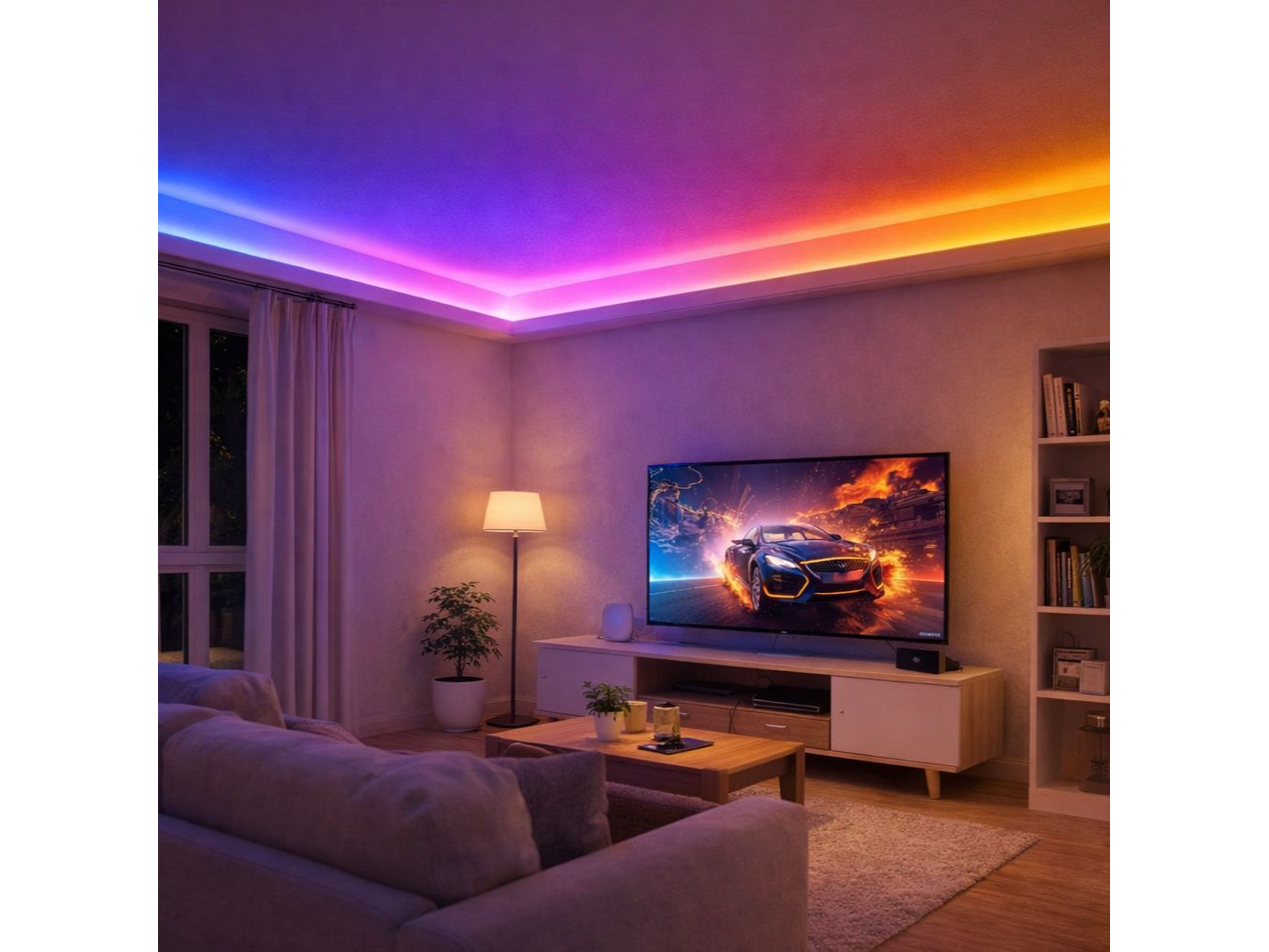 Tira LED RGB 5050 – 5 metros