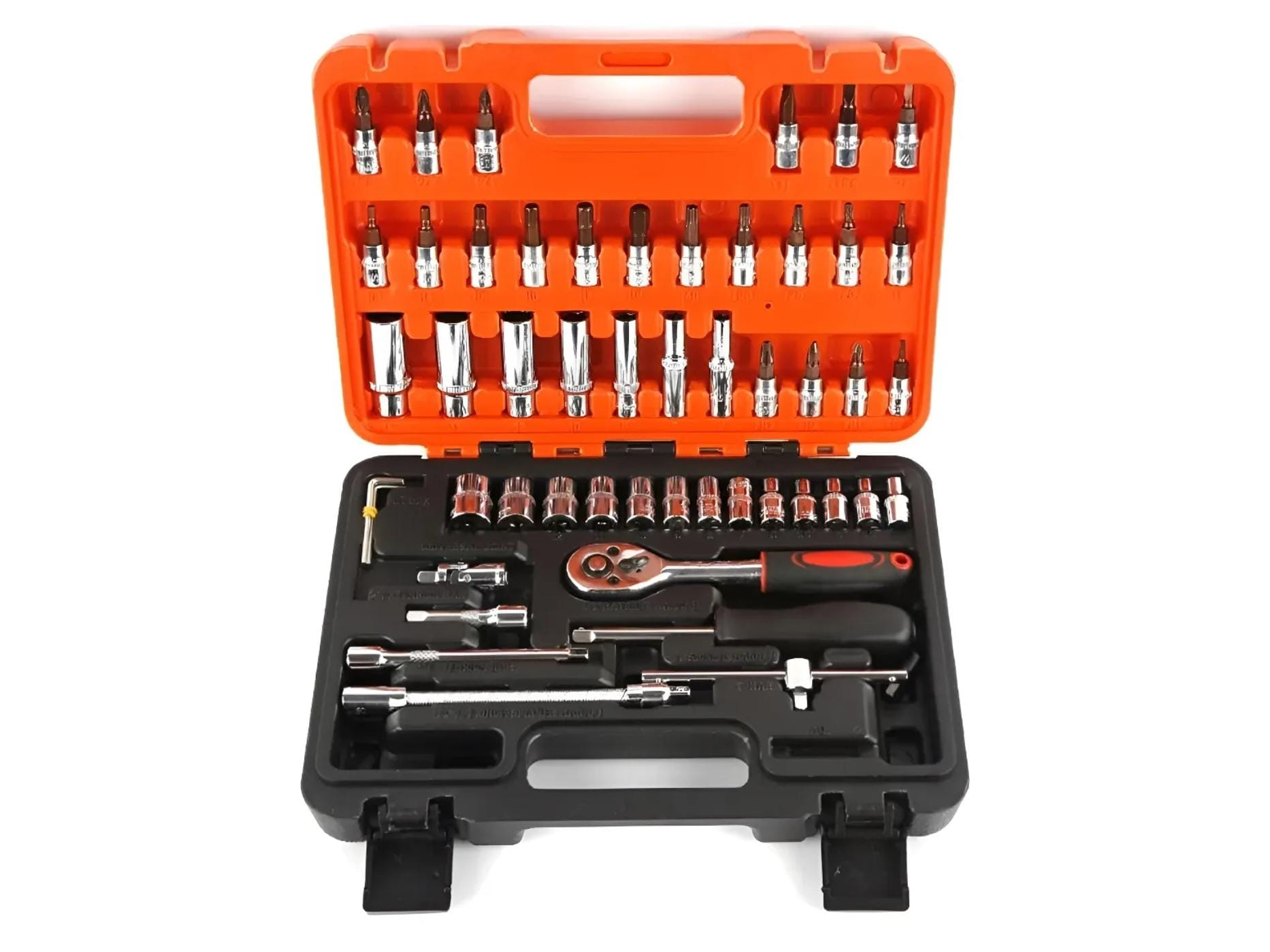 Set de Tubos y Puntas – Caja 53 Piezas