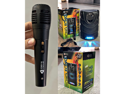 Parlante Portátil ORYX 6.5” con Micrófono