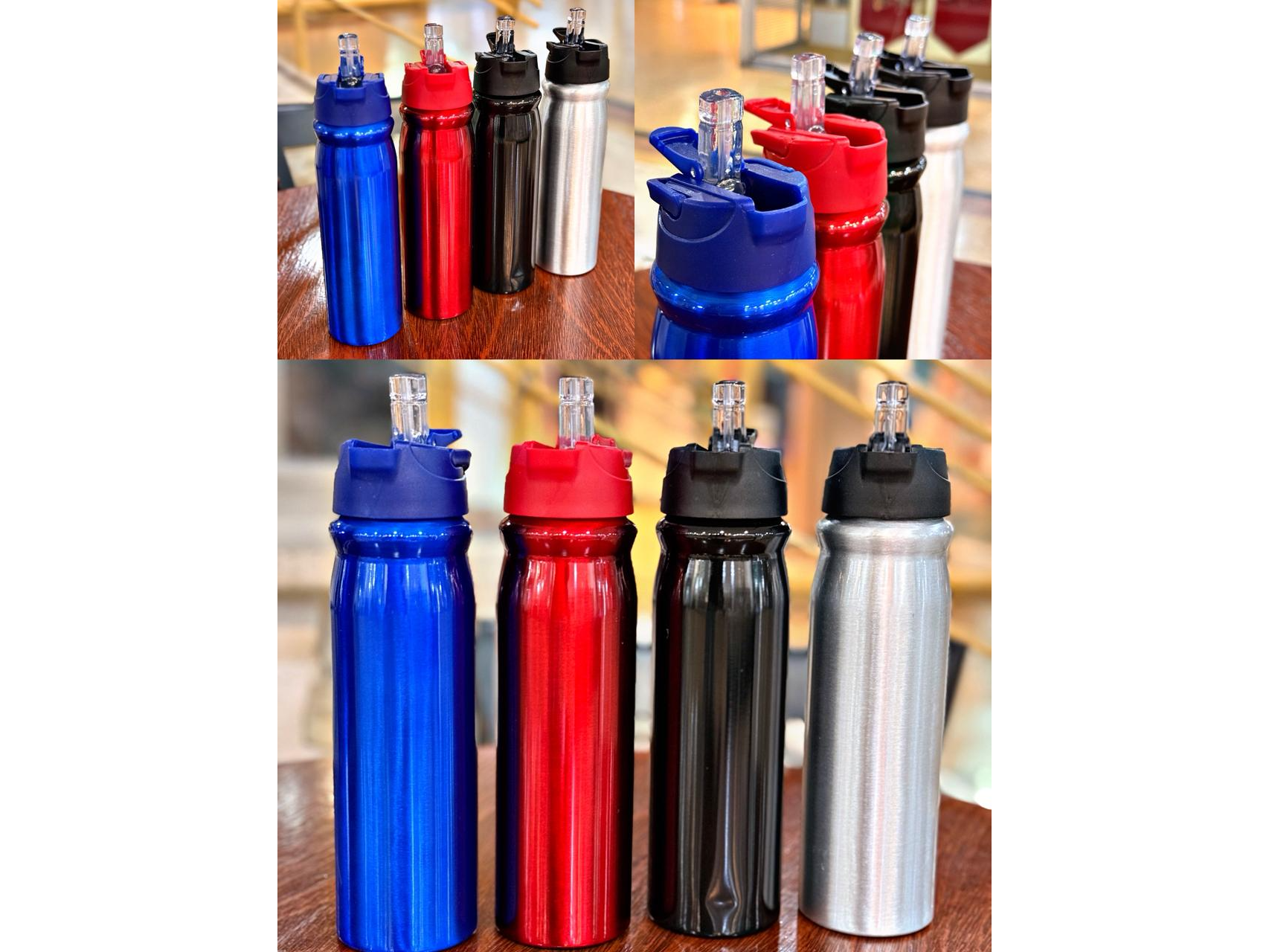 Botella de Aluminio con Pico