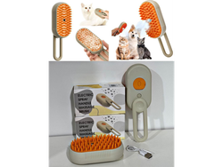 Cepillo Eléctrico 3 en 1 para Mascotas