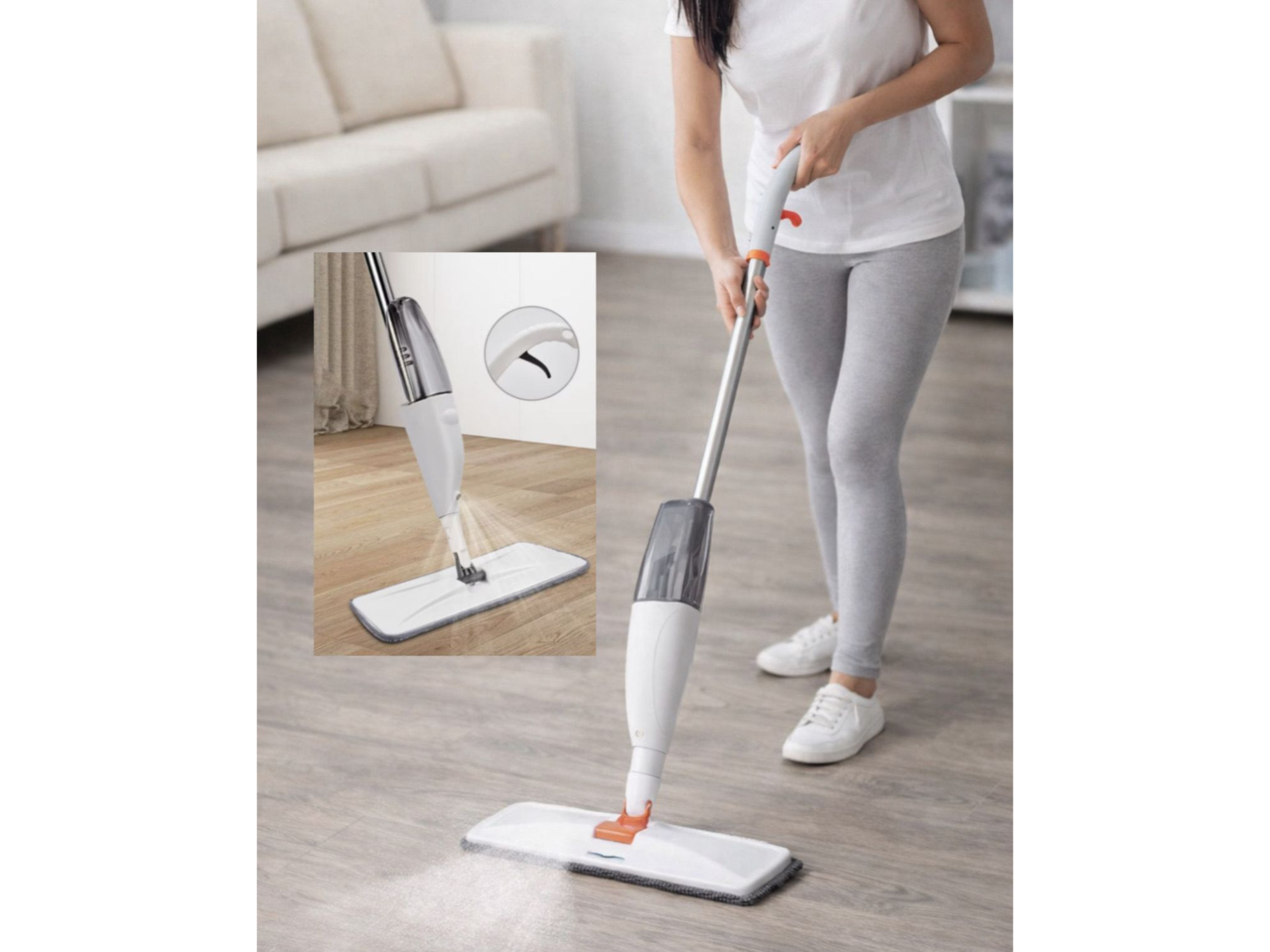 Mopa Spray rociadora Multifuncion