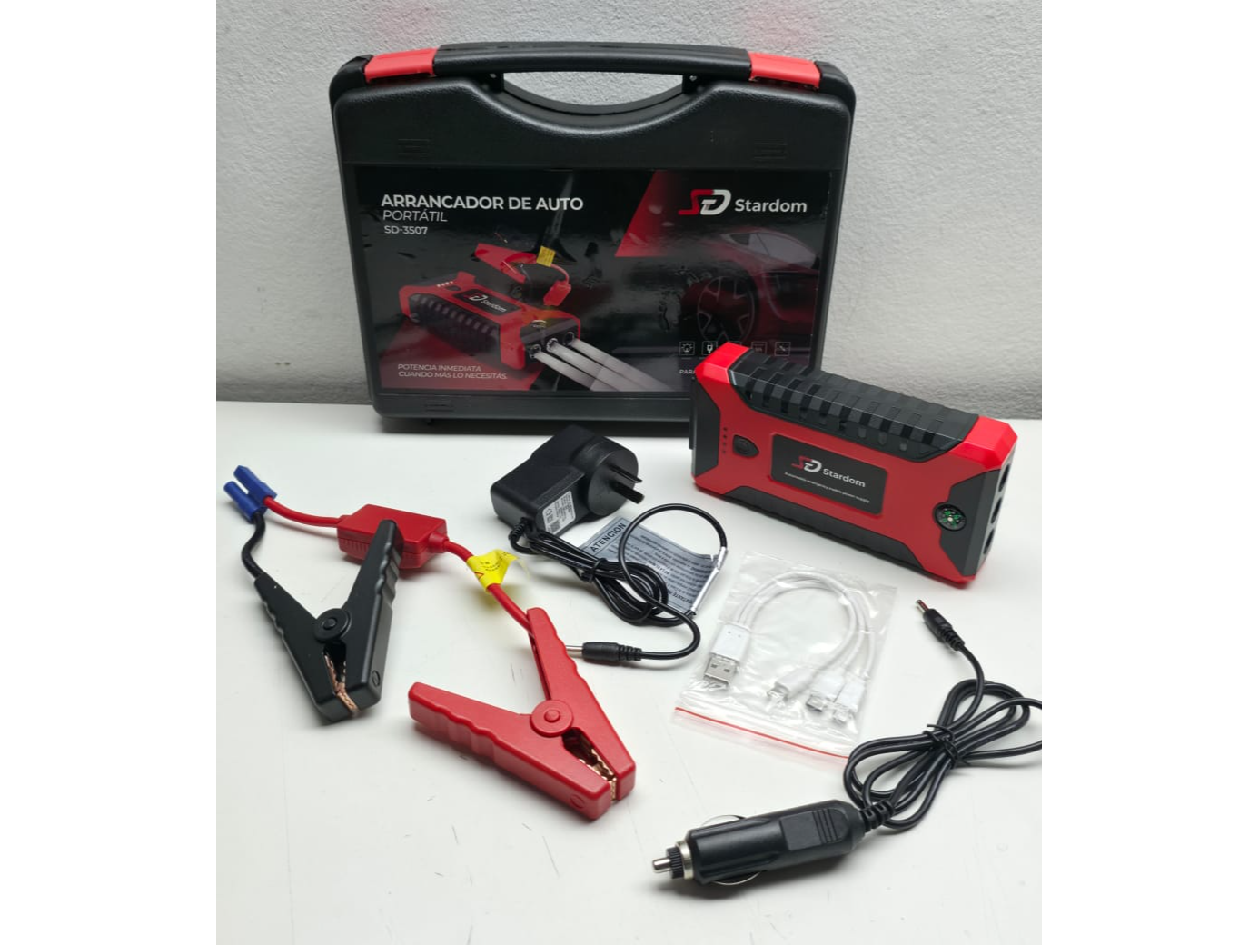 Arrancador de Auto Portátil Stardom
