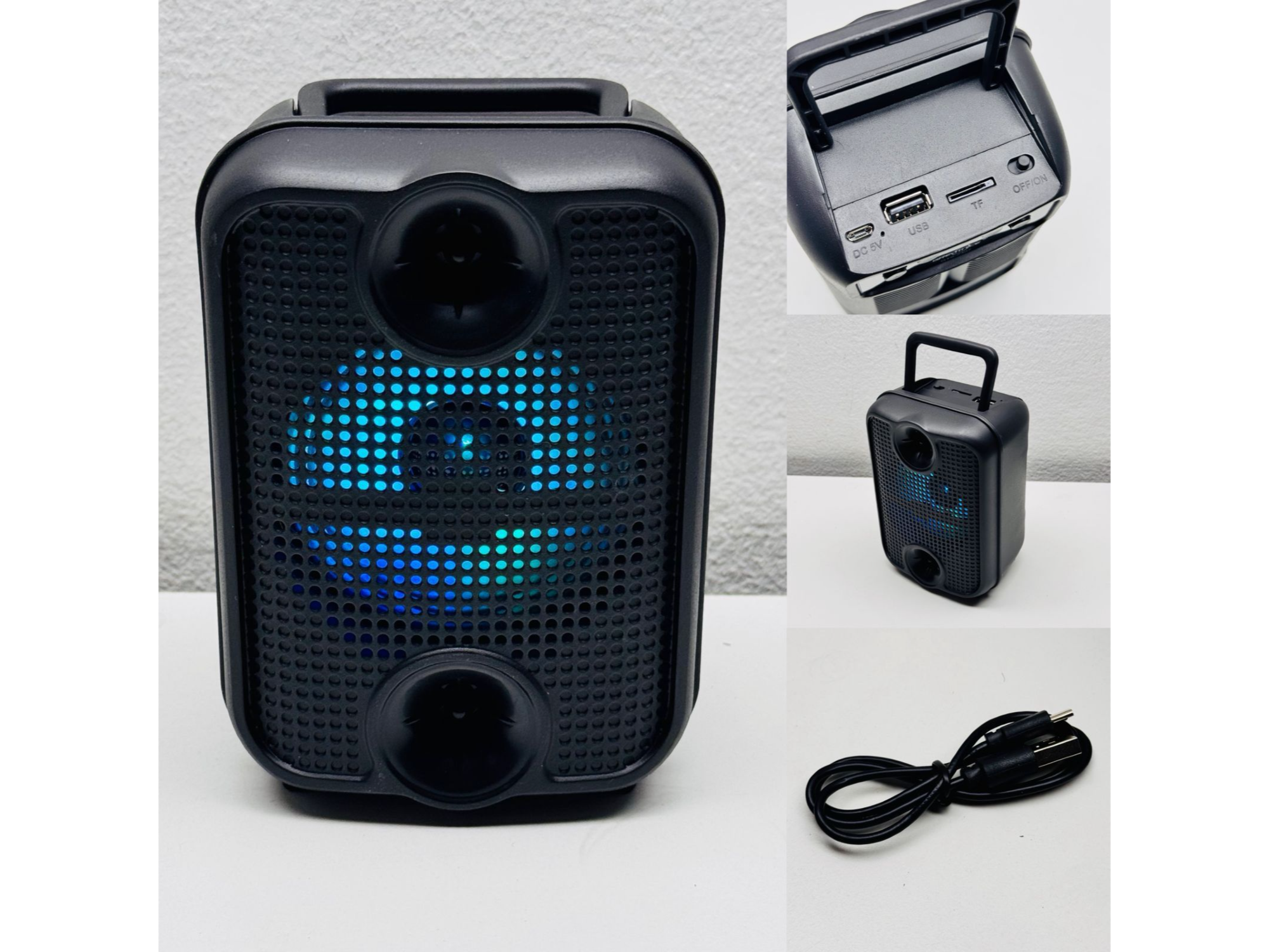 PARLANTE MINI PORTATIL DE 3" GREATNICE GTS