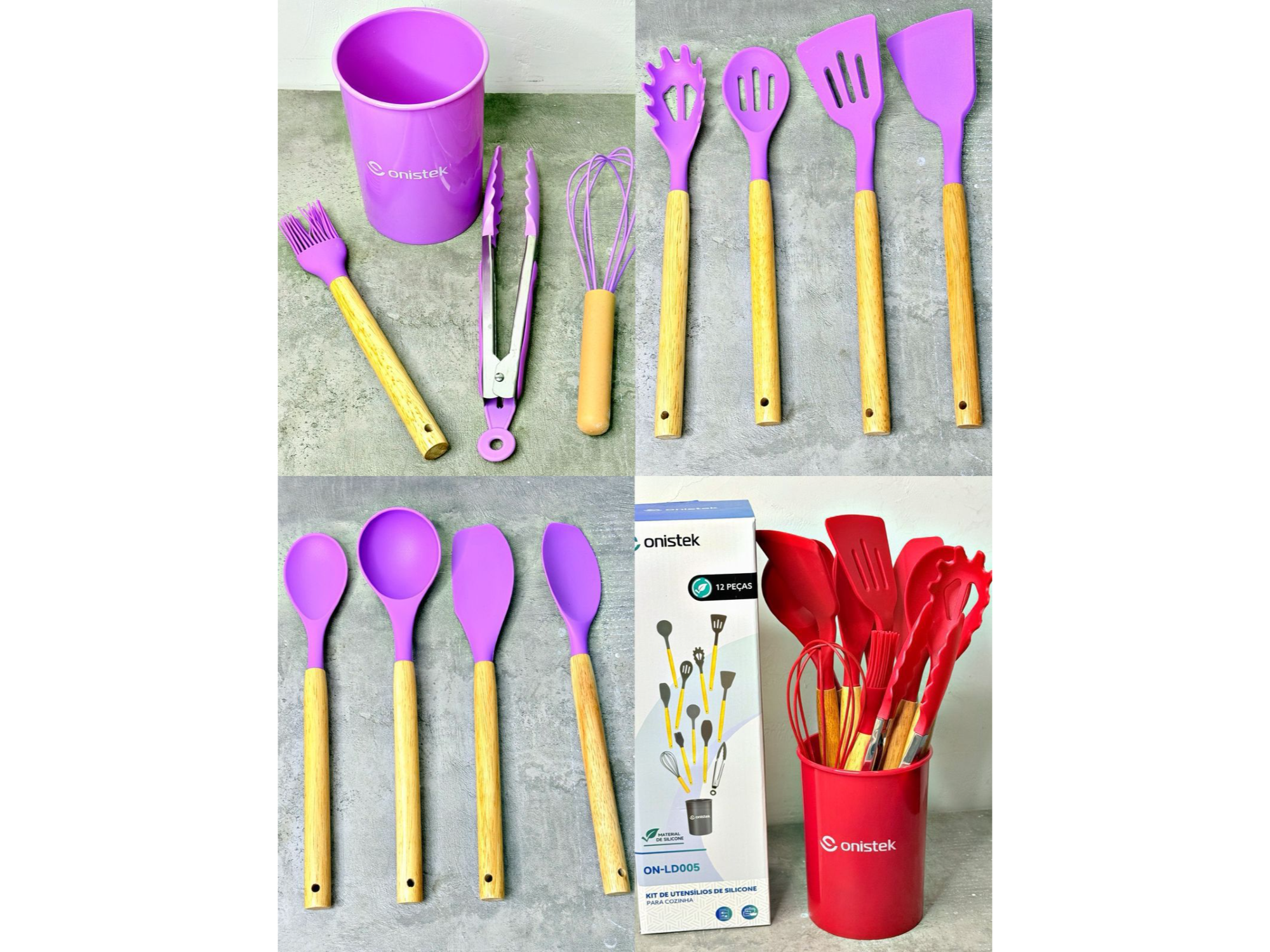 SET DE UTENCILLOS DE COCINA 12 PCS