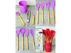 SET DE UTENCILLOS DE COCINA 12 PCS