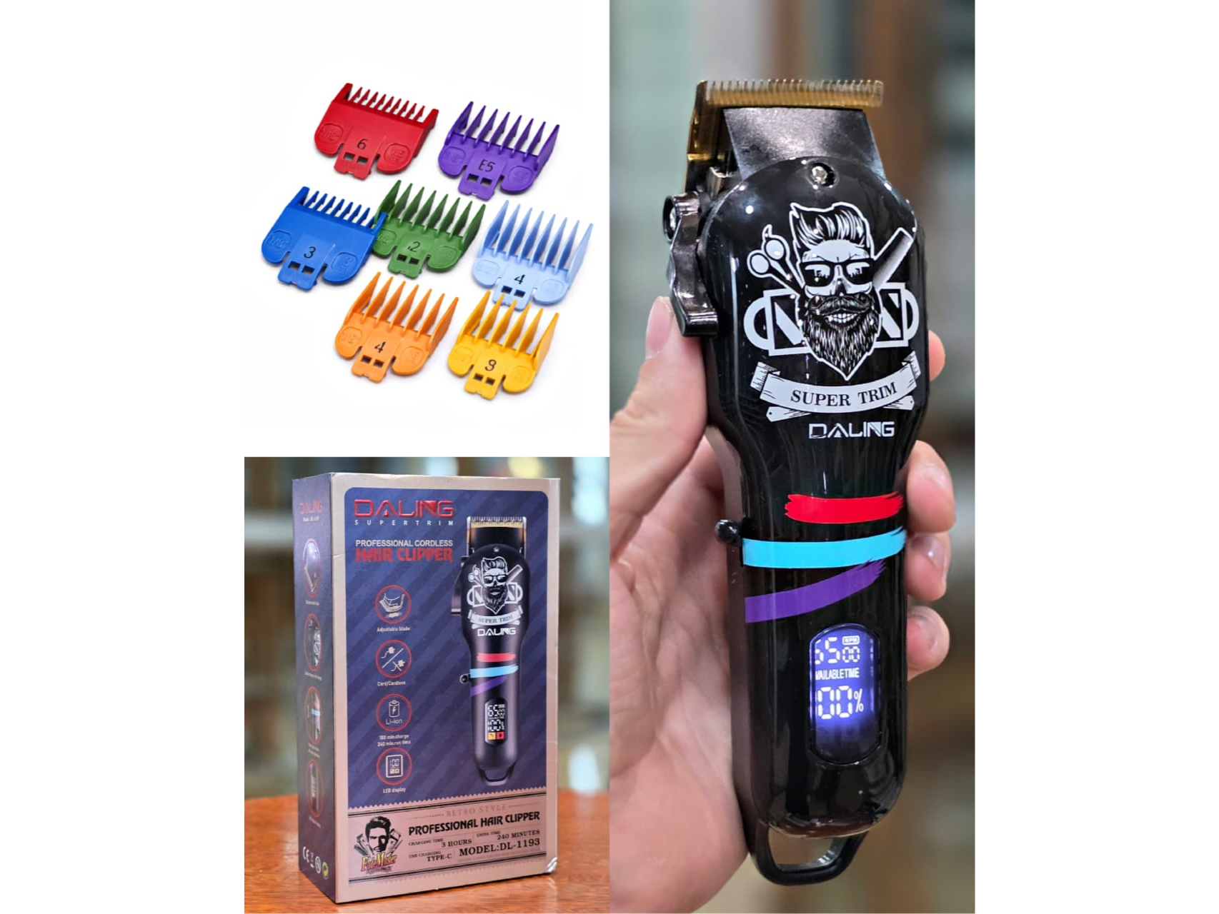 Máquina Profesional Daling Super Trim