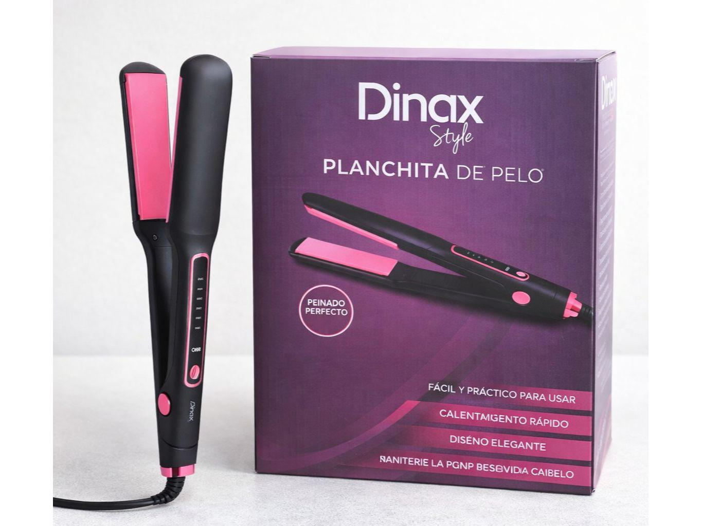✨ Planchita de Pelo Dinax Style