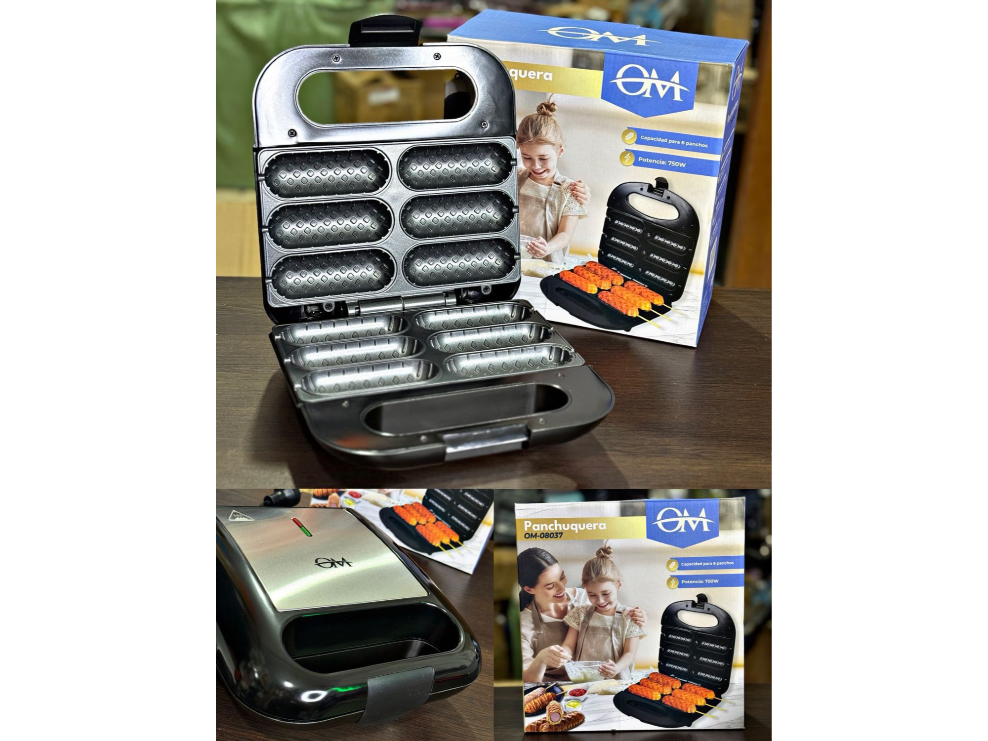 🌭 Panchuquera Eléctrica OM