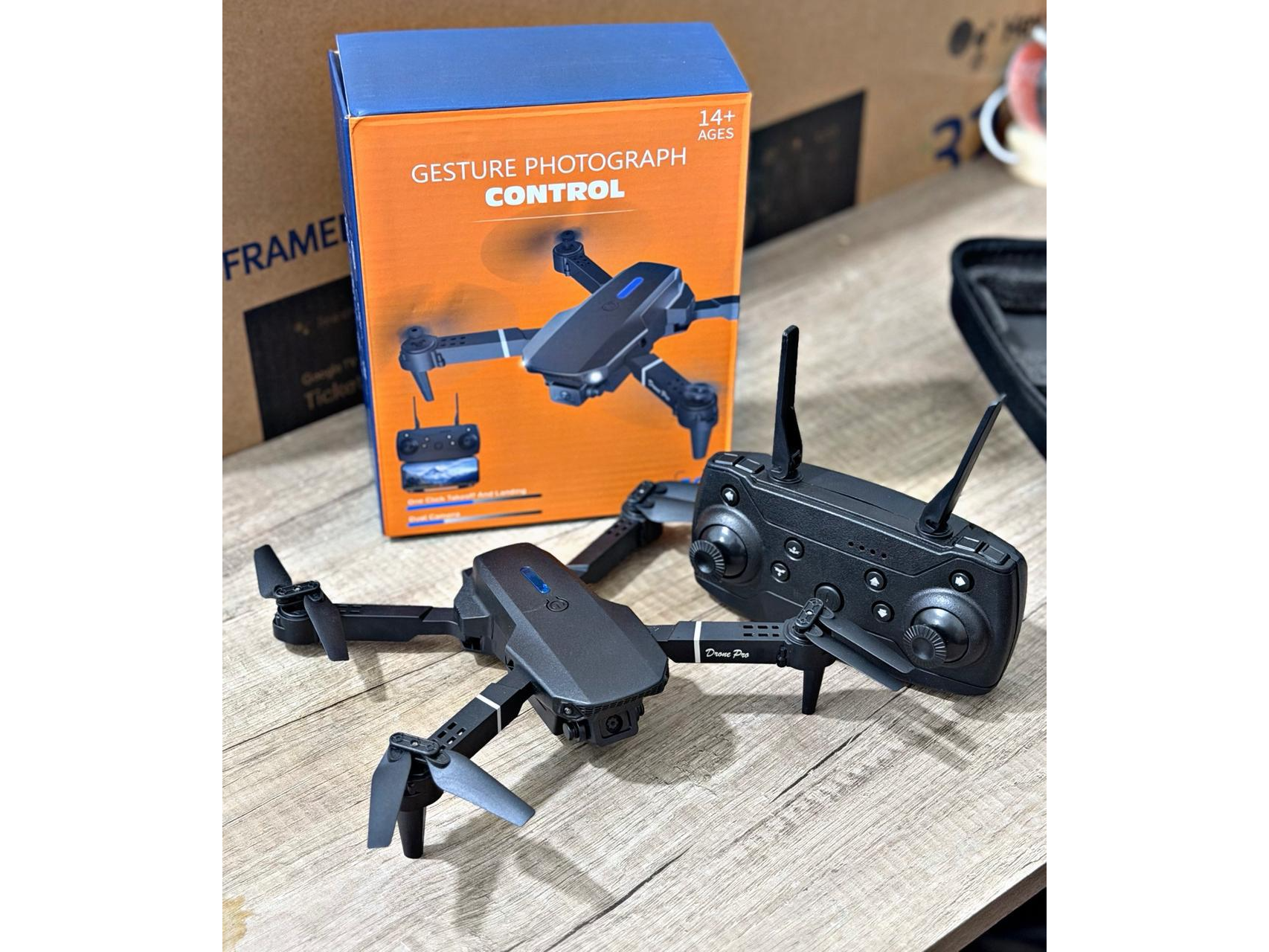 Drone con Cámara y Control por Gestos