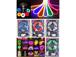 TIRA DE NEON 5M + FUENTE