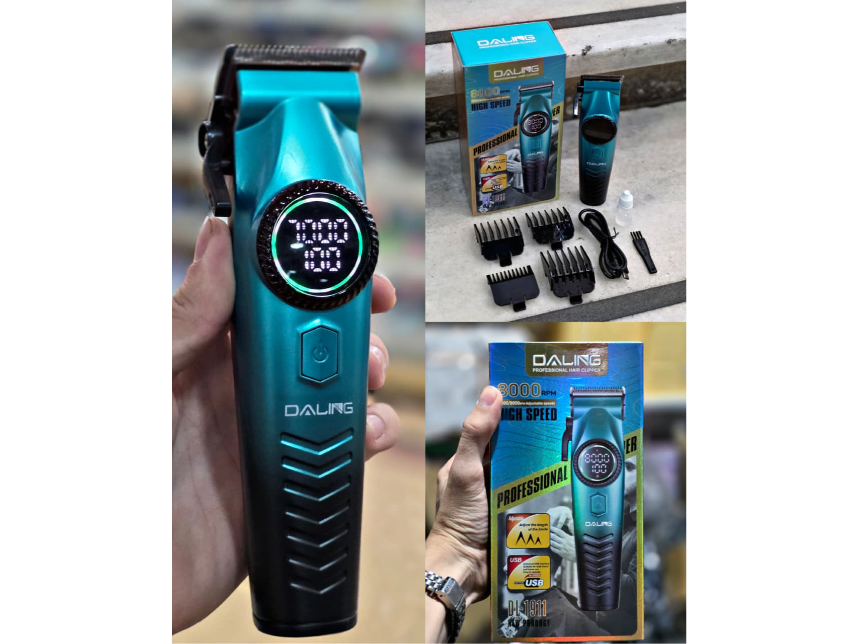 Cortadora Profesional Daling 8000 RPM