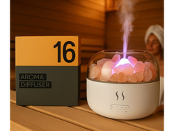 HUMIDIFICADOR VOLCAN CON PIDERA DE SAL