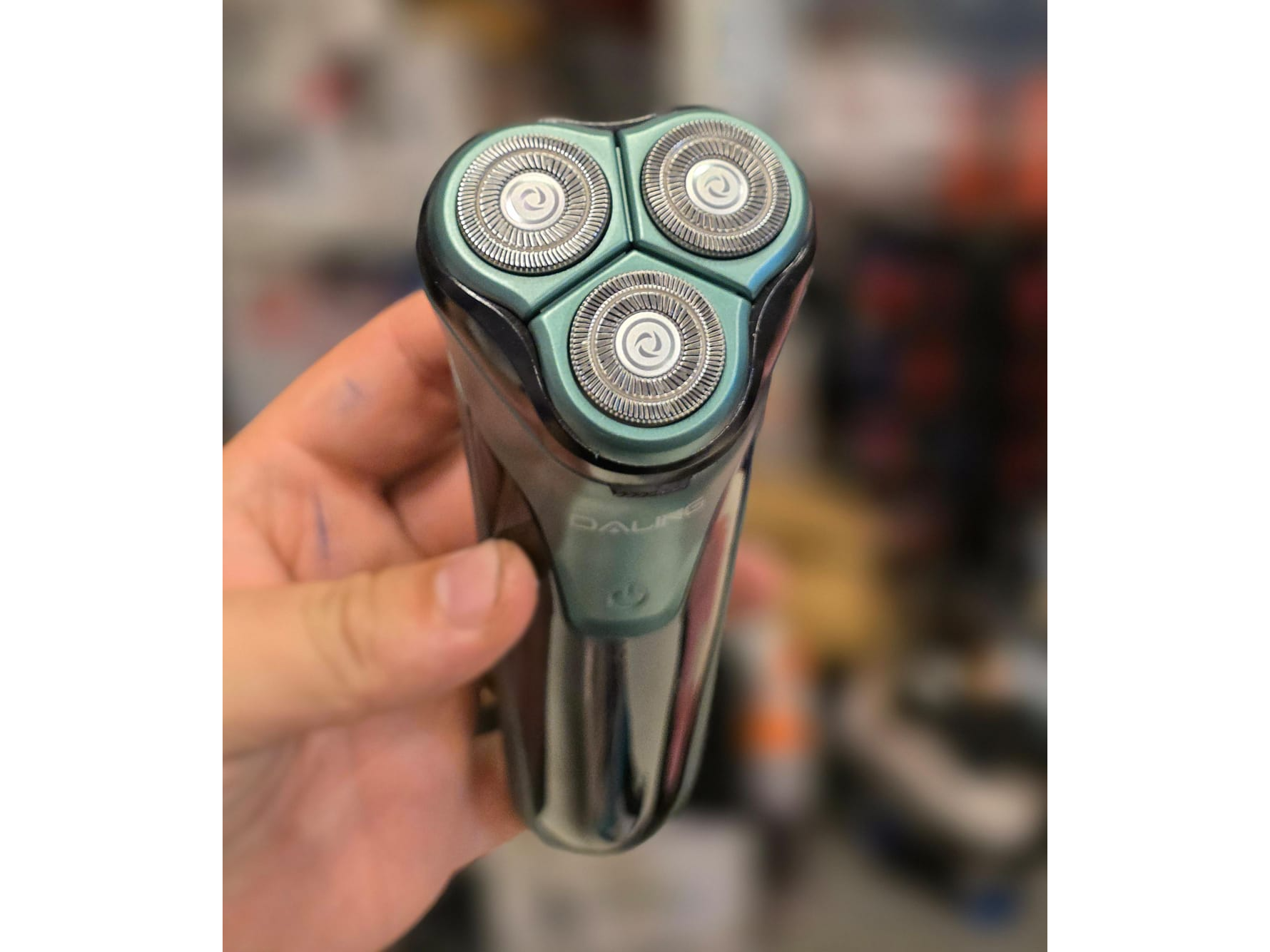 Afeitadora Eléctrica DALING – Triple Cabezal ✨🪒