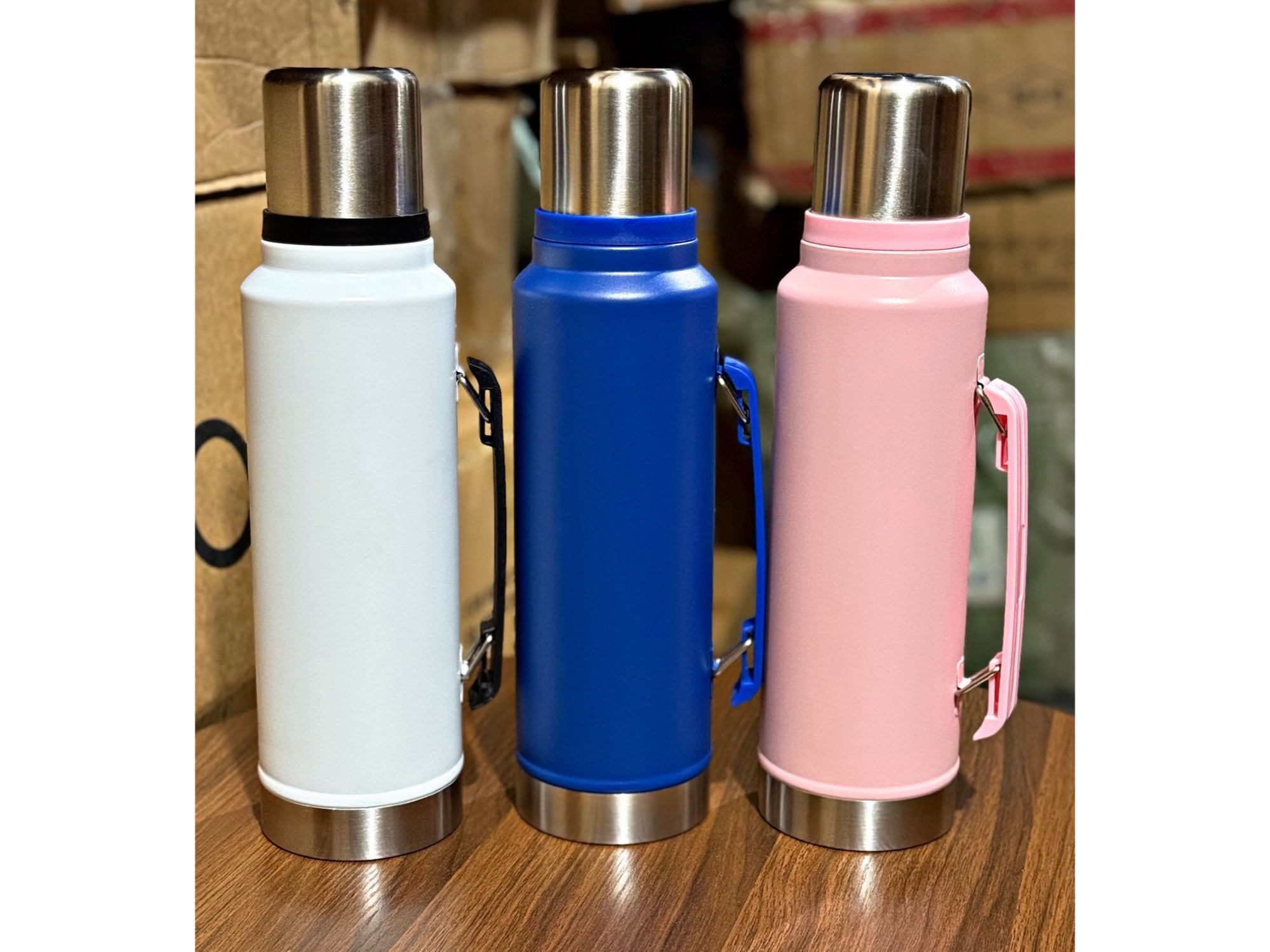 TERMO DE COLORES TIPO STANLEY