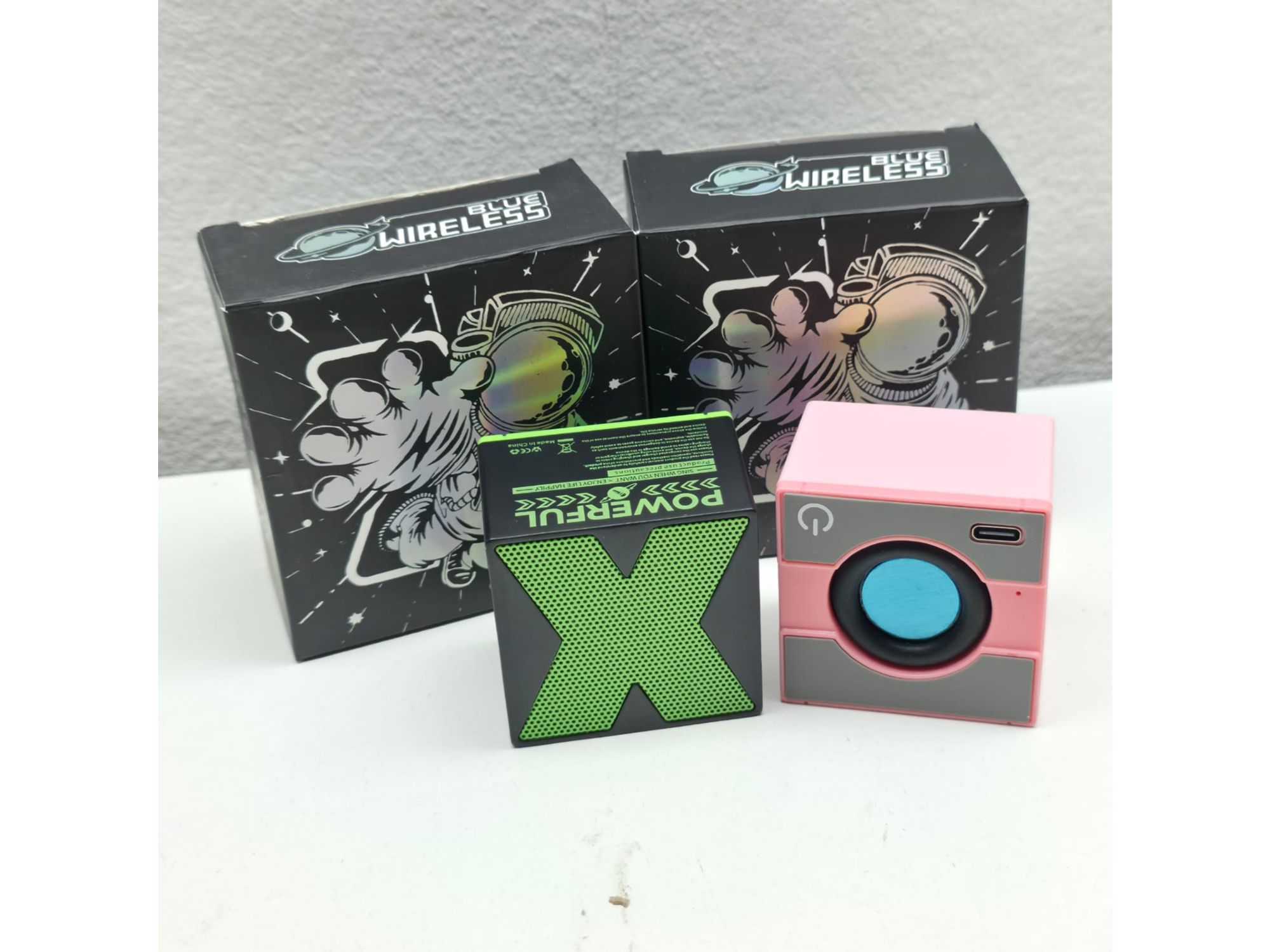 Mini Parlante Bluetooth  X Powerfull