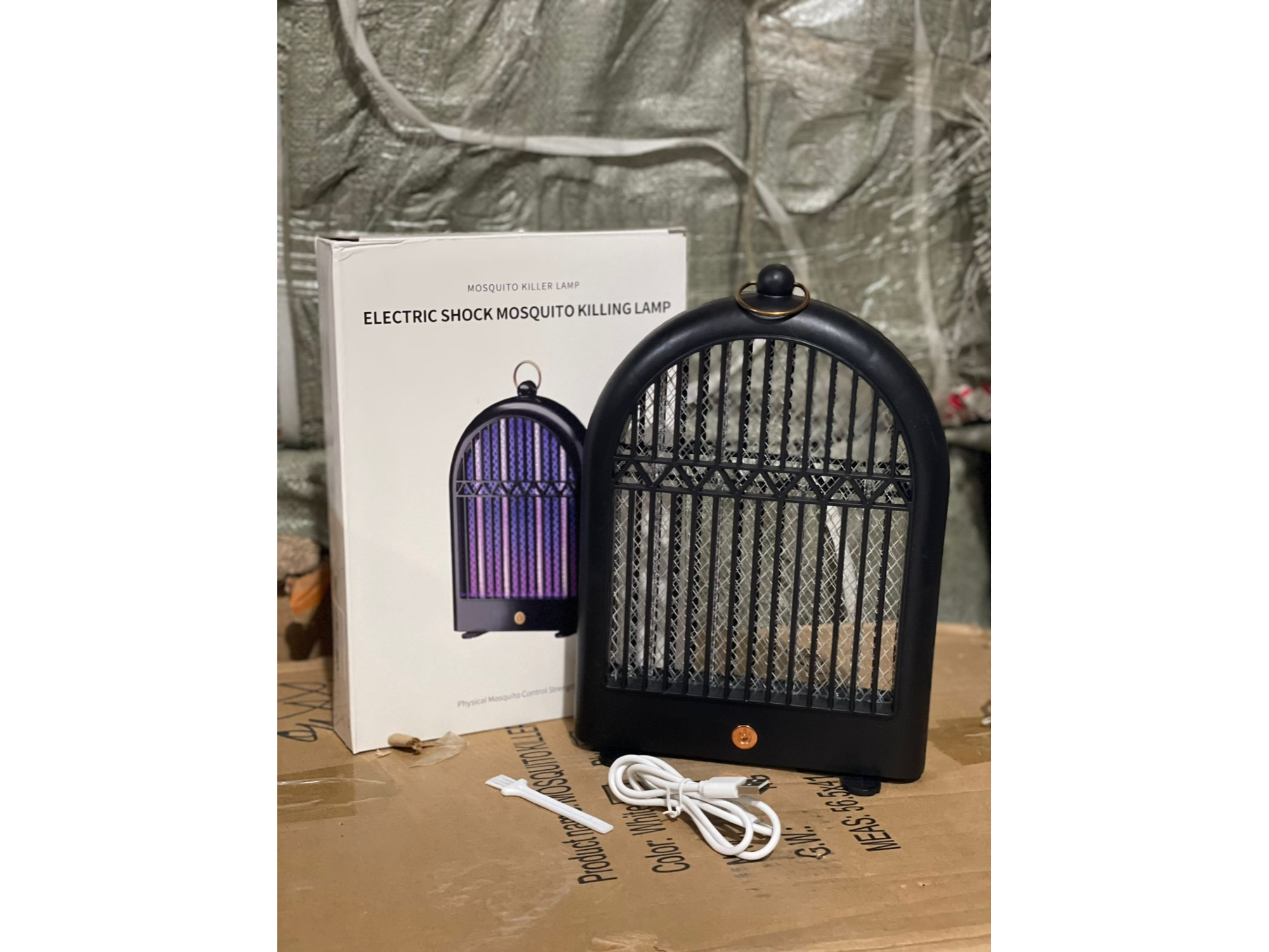 Panel Mata Mosquitos Eléctrica UV