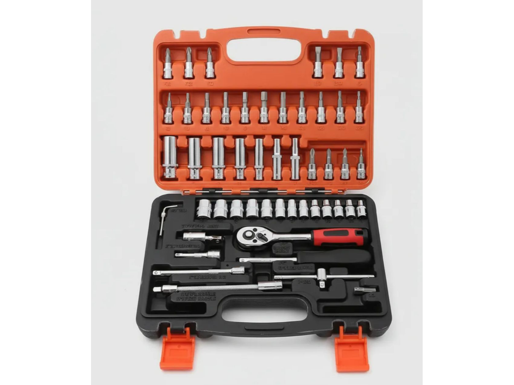 Set de Llaves Tubo con Maletín – 53 Piezas