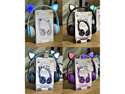 Auriculares P47 Gatito con Luces RGB