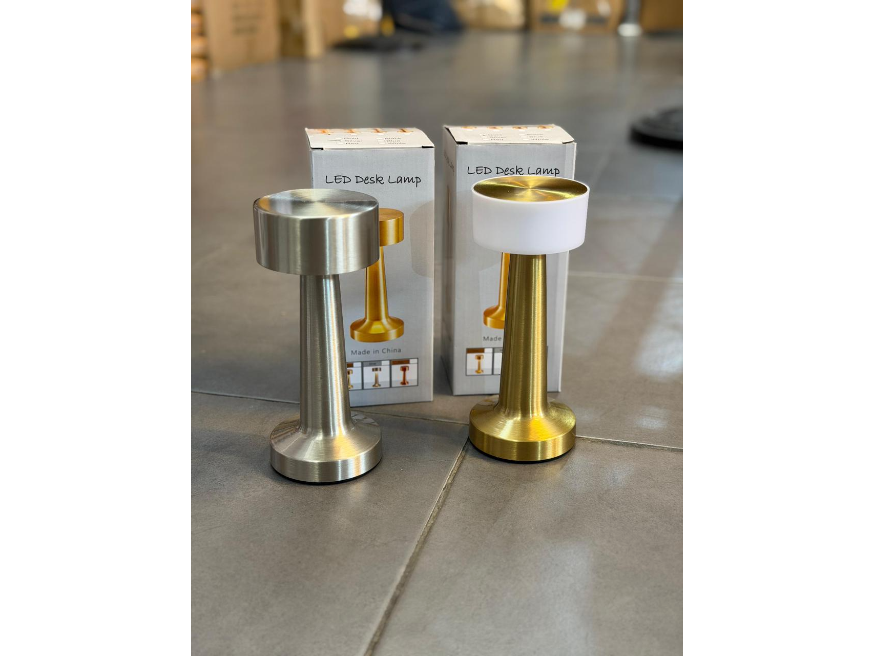 Lampara Led Escritorio