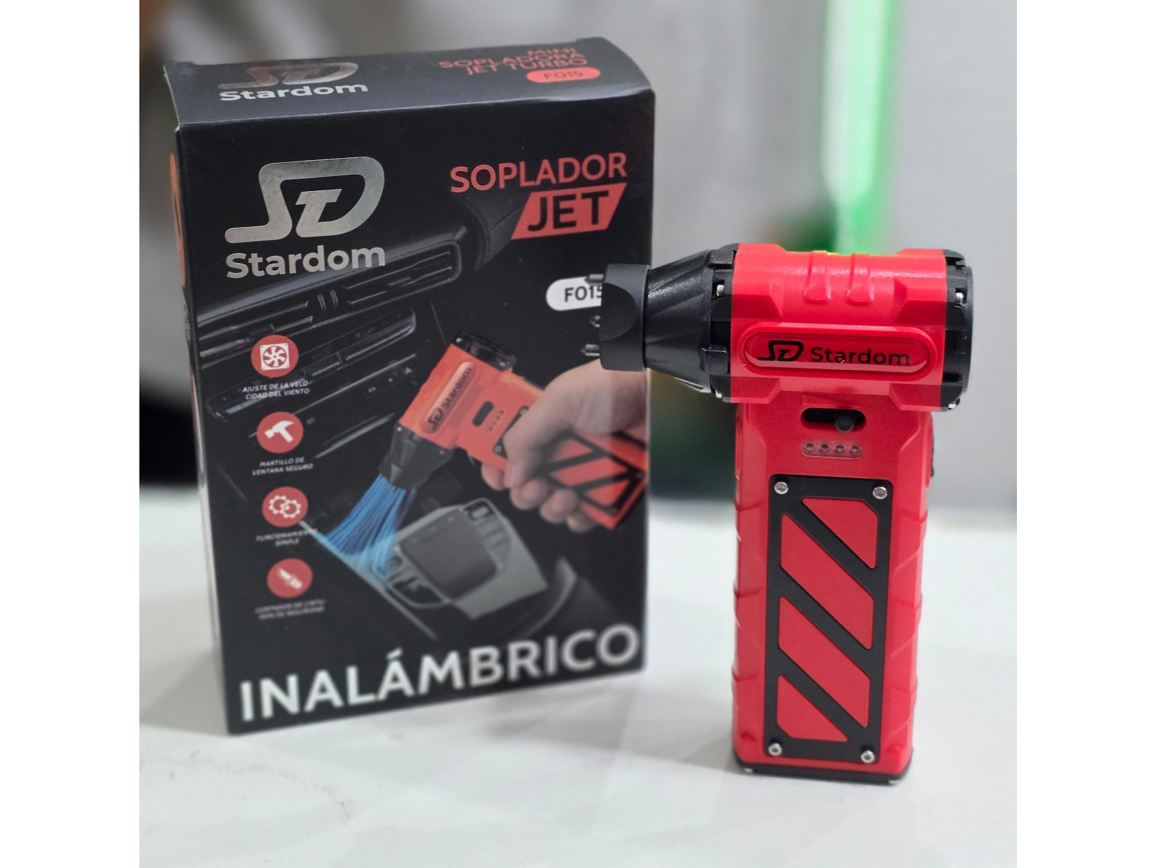 Soplador JET Inalámbrico Stardom