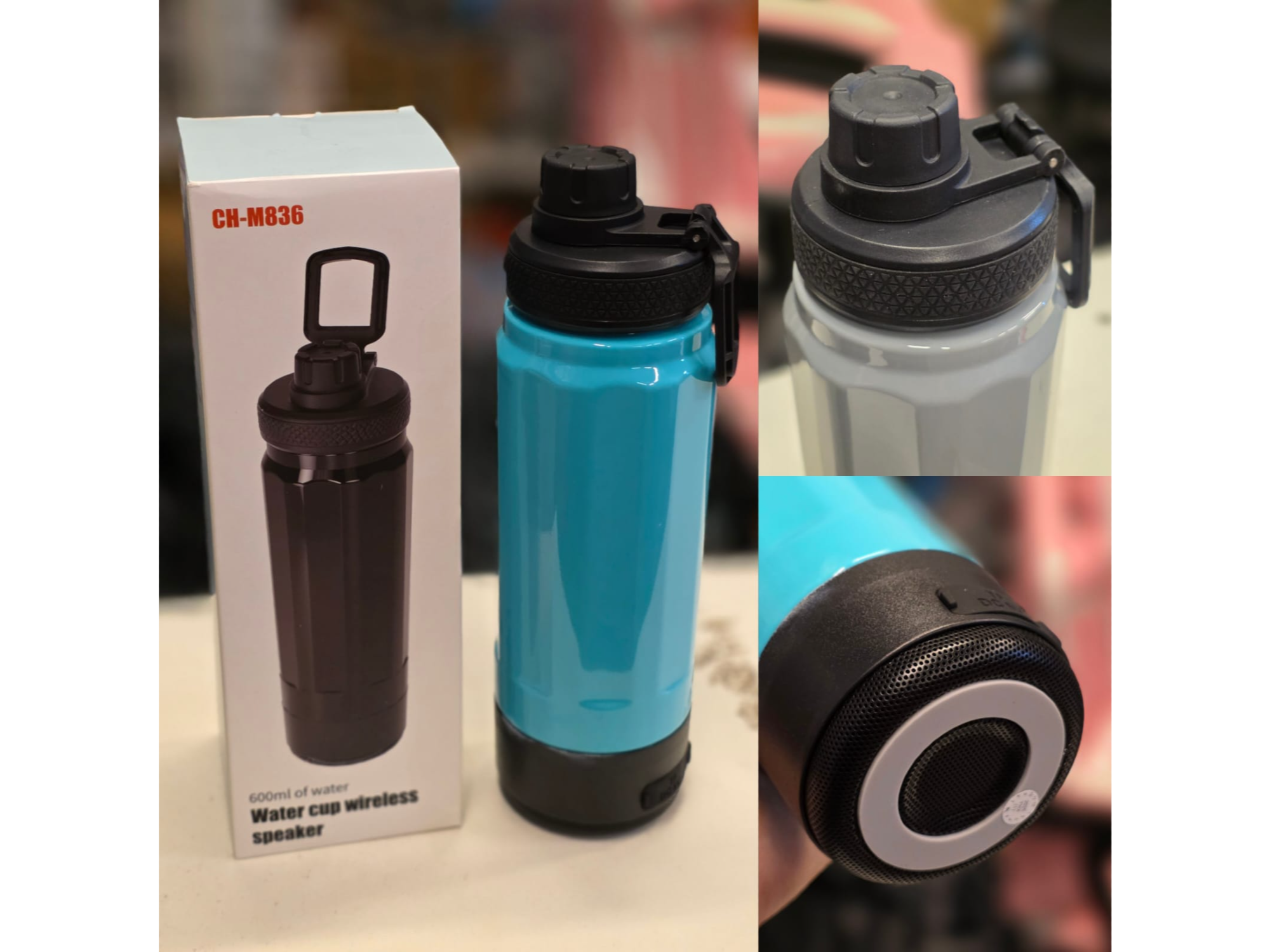 Botella Termica Parlante