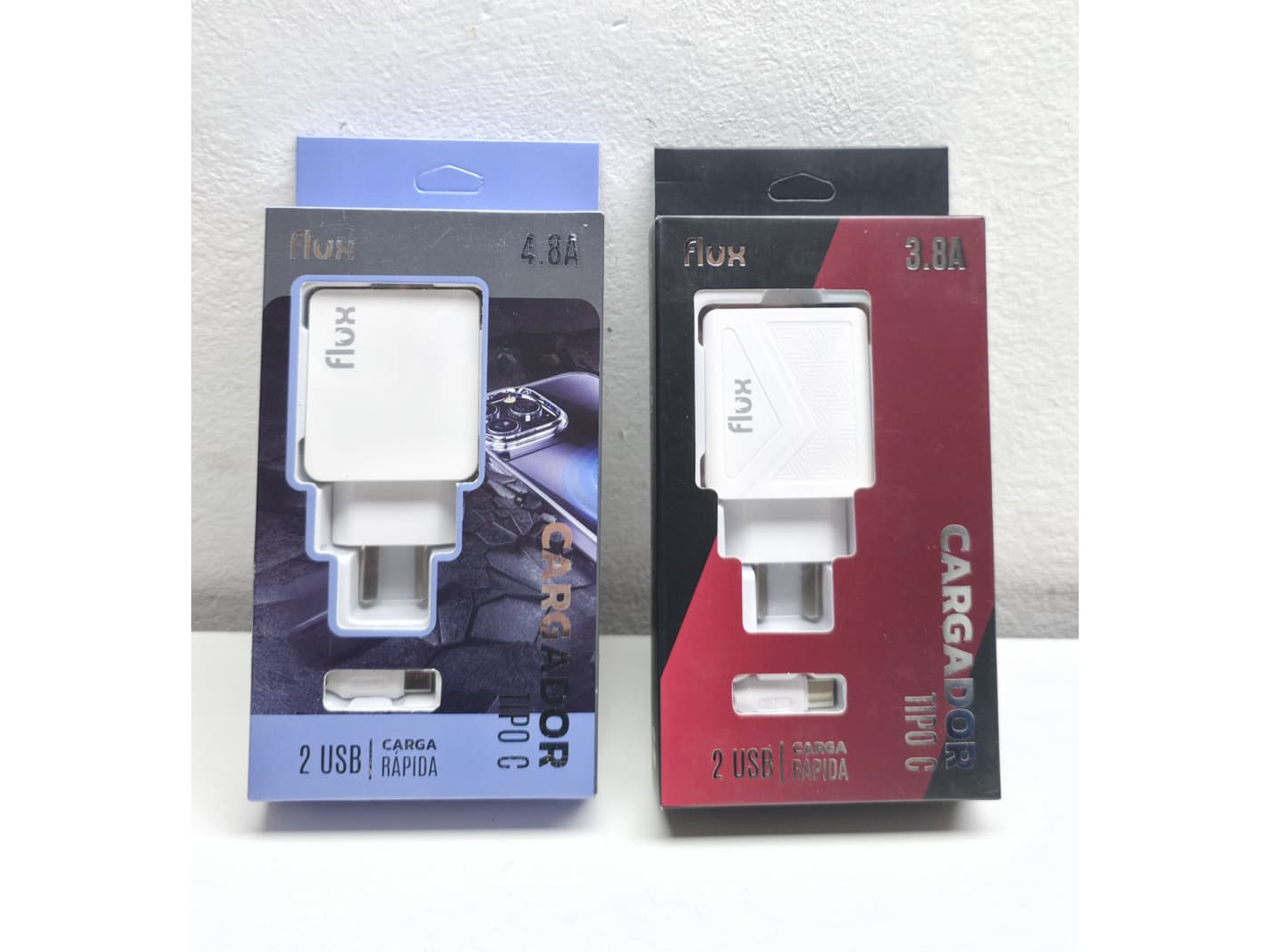 Cargador Rápido FLUX – Doble USB