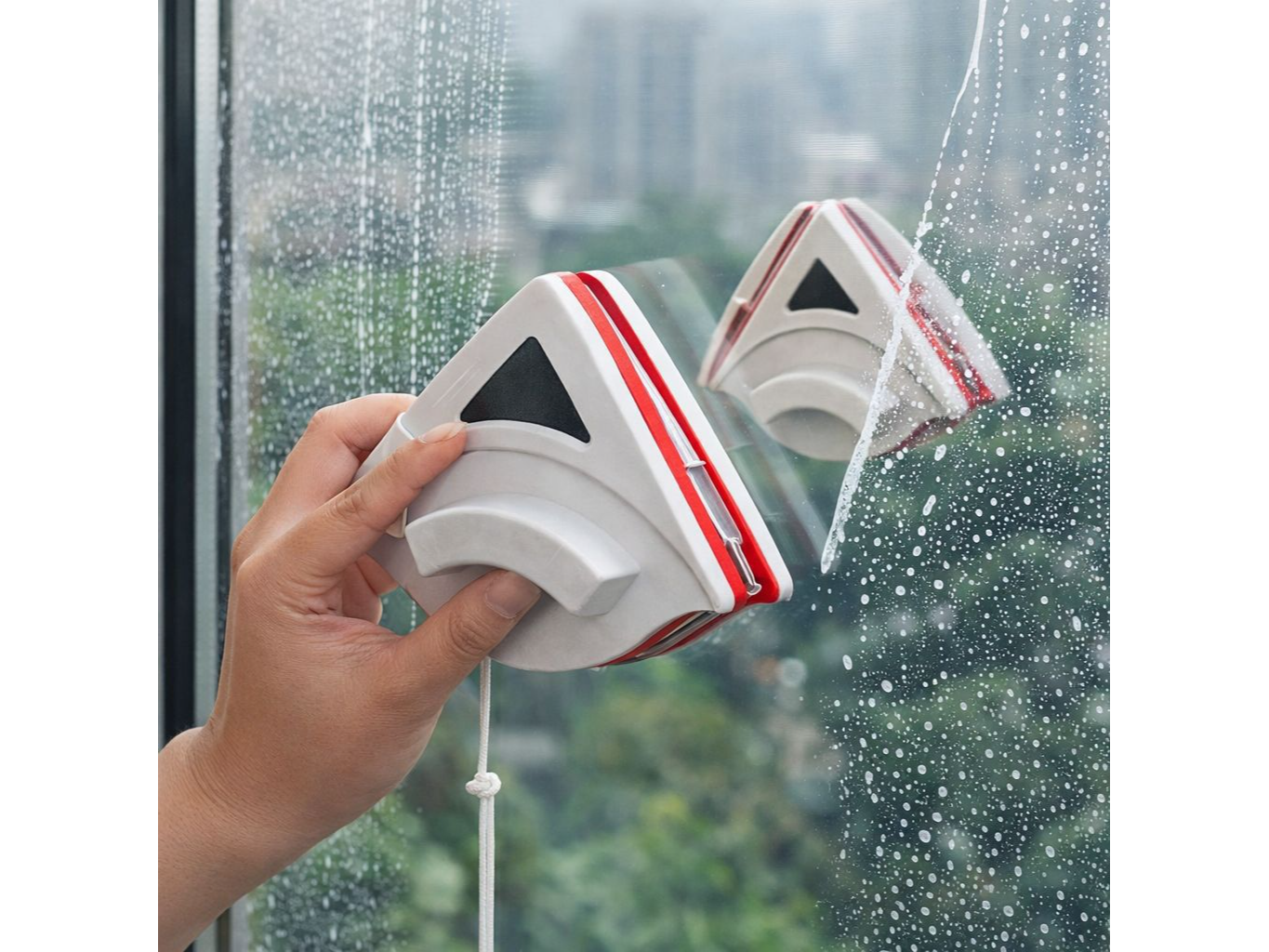 LIMPIA VIDRIOS MAGNÉTICO