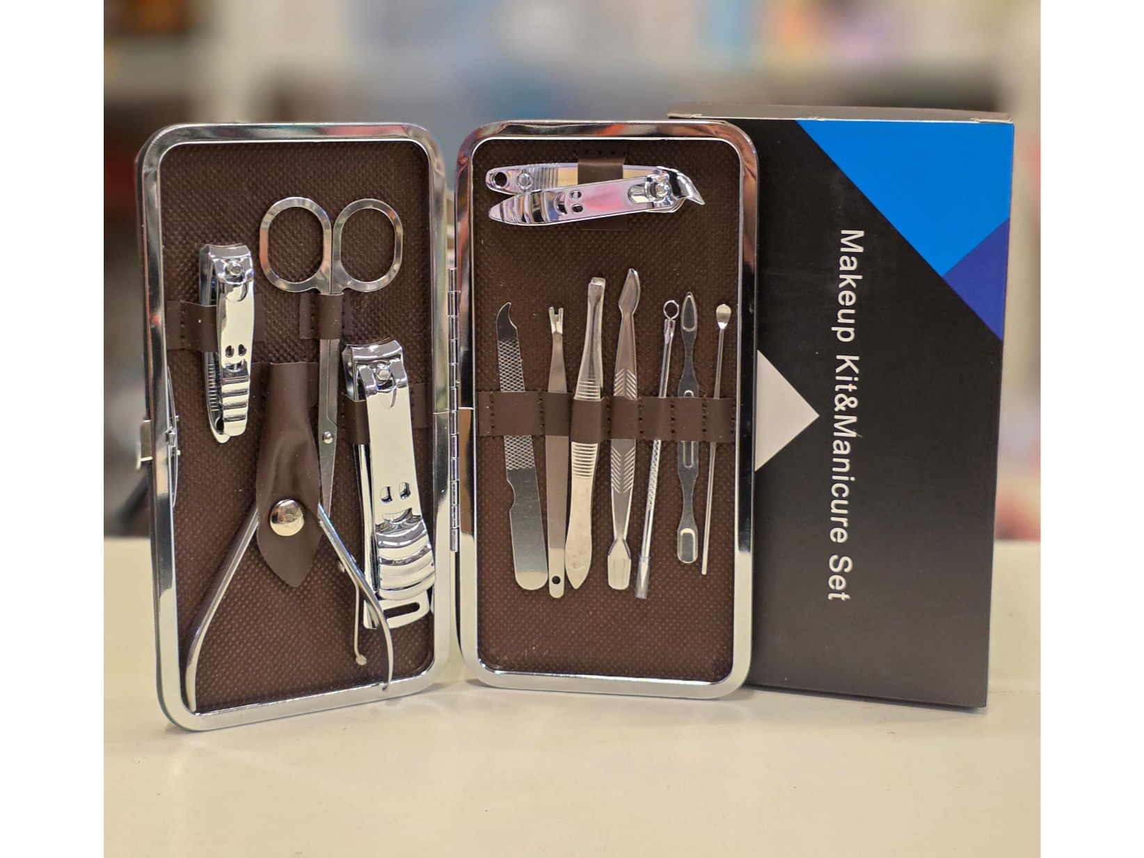 Set de Manicura y Pedicura – con Estuche