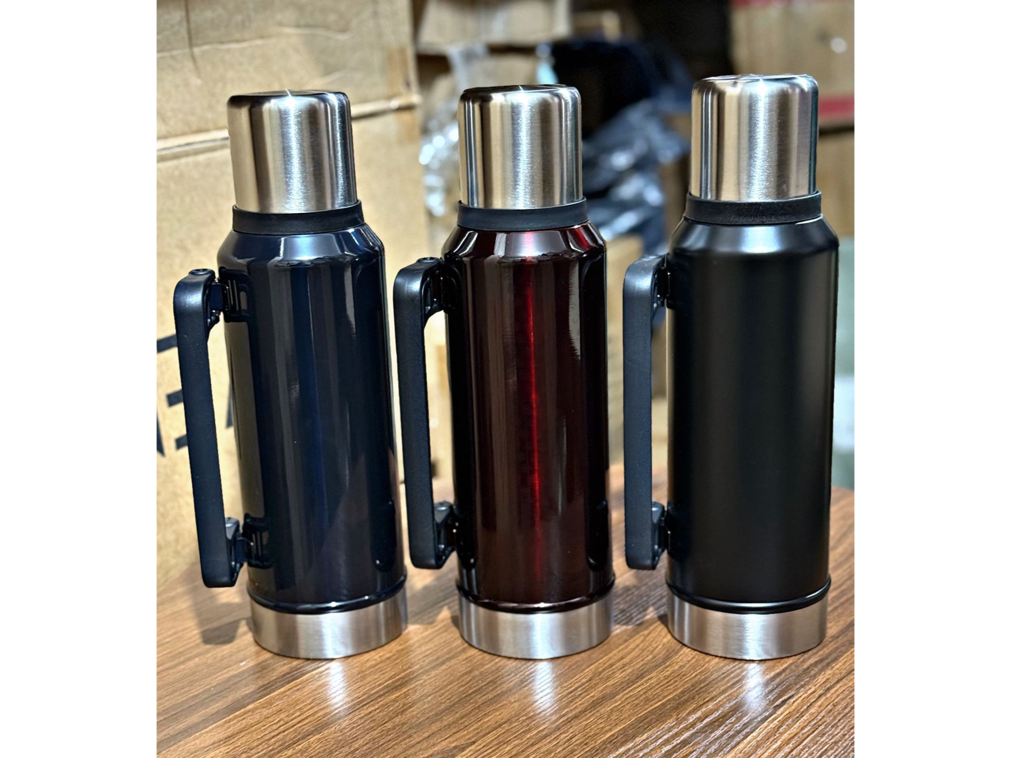 TERMO PERLADO TIPO STANLEY