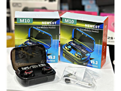 AURICULAR M10 CON VISOR DE BATERIA