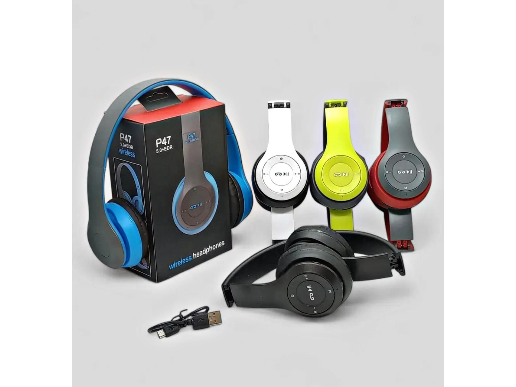 Auriculares Inalámbricos P47 Bluetooth